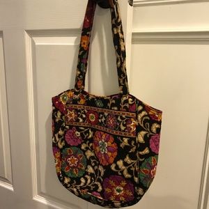 Vera Bradley Suzani Holiday Tote Purse